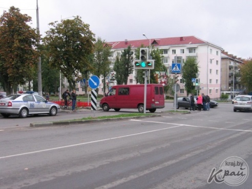 Вчерашее ДТП возле «Космоса» (фото)