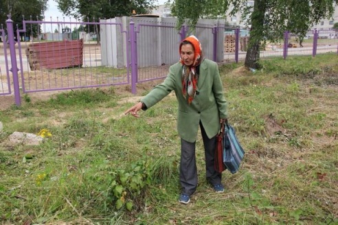Чыноўнікі ў Баранавічах хацелі забраць у старой жанчыны зямлю, якую купіў яе бацька яшчэ за польскім часам