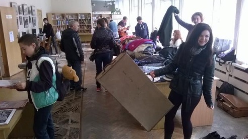 Бясплатны кірмаш у Баранавічах: кнігі, вопратка, дыскі, фотасесіі і добры настрой