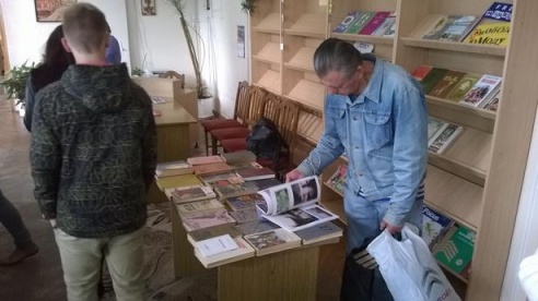 Бясплатны кірмаш у Баранавічах: кнігі, вопратка, дыскі, фотасесіі і добры настрой