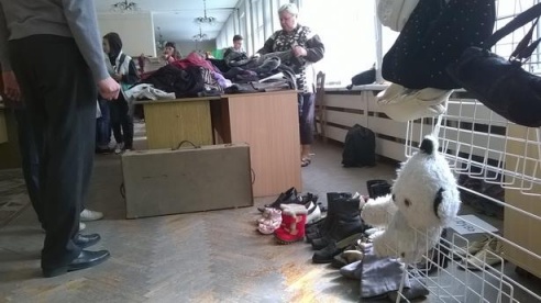 Бясплатны кірмаш у Баранавічах: кнігі, вопратка, дыскі, фотасесіі і добры настрой