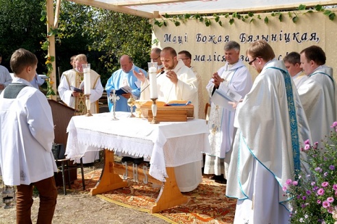 Невялікая цаглінка аднаўлення