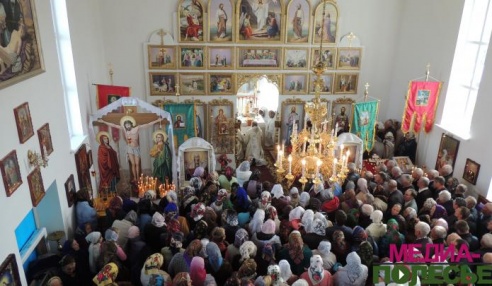 На Столинщине на один православный храм стало больше