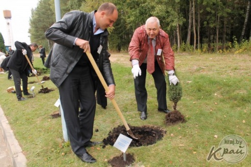 Детский оздоровительный центр «Надежда» на Вилейщине отметил 20-летний юбилей (ФОТО)