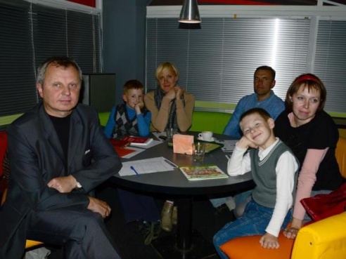 3-я заняткі “Мовы Нанова” (+фотаздымкі)