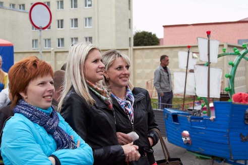 Так Мсціслаў адгуляў Дзень горада