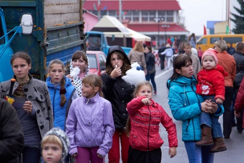 Так Мсціслаў адгуляў Дзень горада