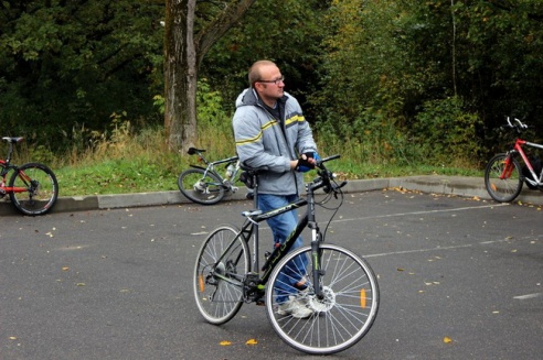 Люди в городе: могилёвские велосипедисты