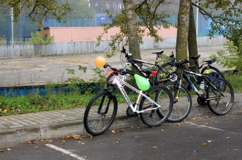 Люди в городе: могилёвские велосипедисты
