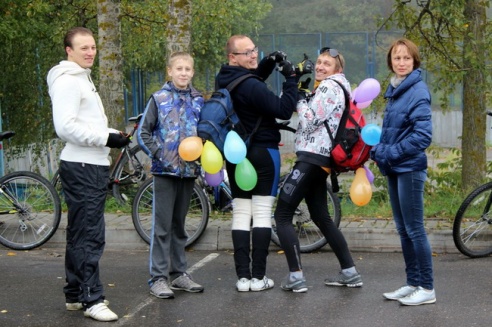 Люди в городе: могилёвские велосипедисты