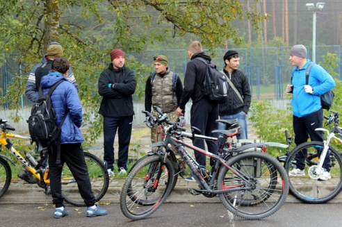 Люди в городе: могилёвские велосипедисты