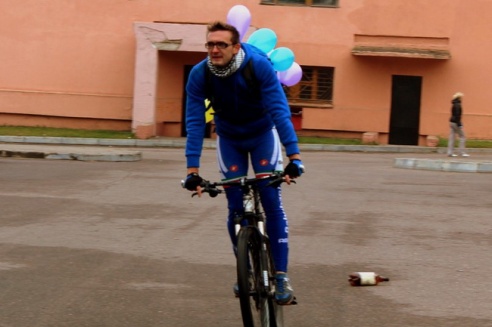 Люди в городе: могилёвские велосипедисты