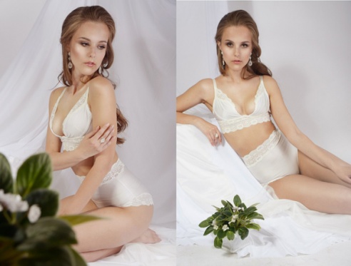 Коллекция белья от полоцкого дизайнера Алены Мысливцовой (фото)