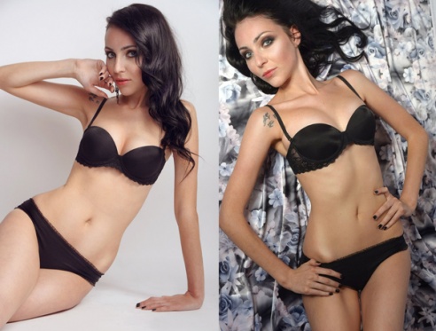 Коллекция белья от полоцкого дизайнера Алены Мысливцовой (фото)