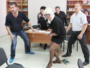 90-летний юбилей отпраздновал коллектив центральной районной библиотеки города Костюковичи(+фото)