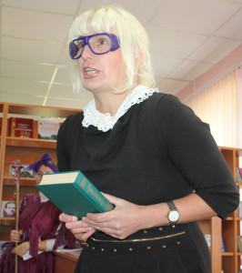 90-летний юбилей отпраздновал коллектив центральной районной библиотеки города Костюковичи(+фото)