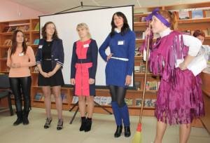 90-летний юбилей отпраздновал коллектив центральной районной библиотеки города Костюковичи(+фото)