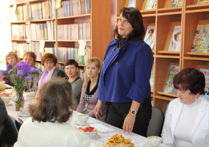 90-летний юбилей отпраздновал коллектив центральной районной библиотеки города Костюковичи(+фото)