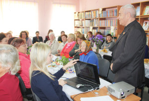 90-летний юбилей отпраздновал коллектив центральной районной библиотеки города Костюковичи(+фото)