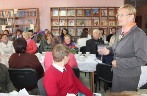 90-летний юбилей отпраздновал коллектив центральной районной библиотеки города Костюковичи(+фото)