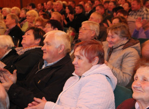 Торжественное мероприятие, посвященное Международному дню пожилых людей, состоялось 1 октября в районном Центре культуры города Костюковичи (+ фото)