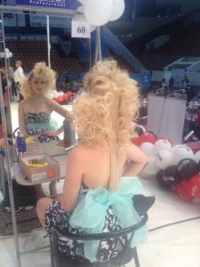 Лунинчанка блеснула в парикмахерском искусстве на «Невских берегах» Лунинчанка блеснула в парикмахерском искусстве на «Невских берегах»