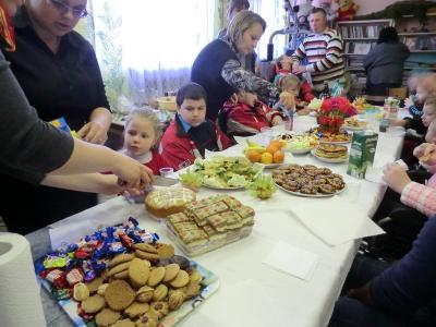 Праздник для мам организовали в Лунинецкой городской организации детей-инвалидов Праздник для мам организовали в Лунинецкой городской организации детей-инвалидов