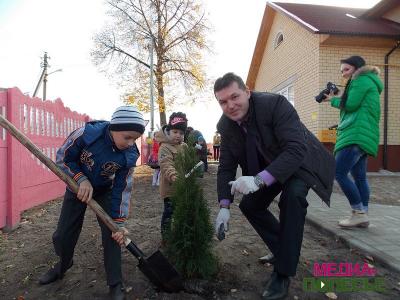 «Любить, как своих». Дом семейного счастья в Лунинце