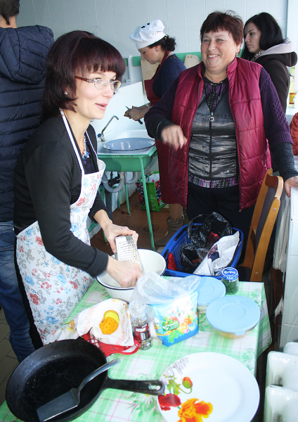 Вёска гаспадарамі багата (+ фота)