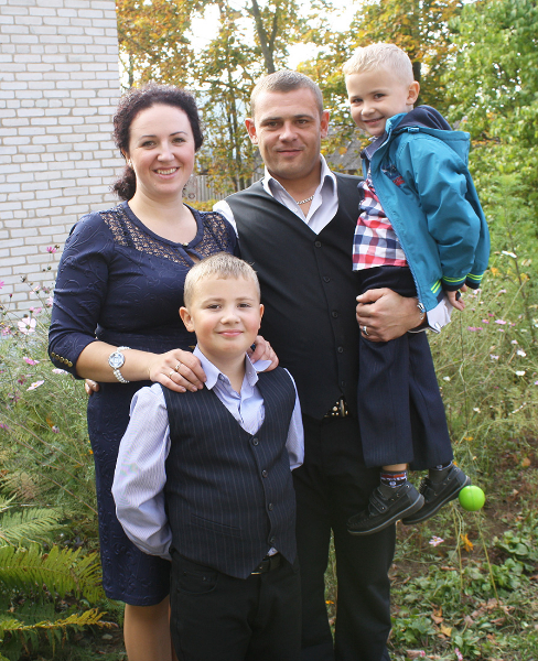 Вёска гаспадарамі багата (+ фота)