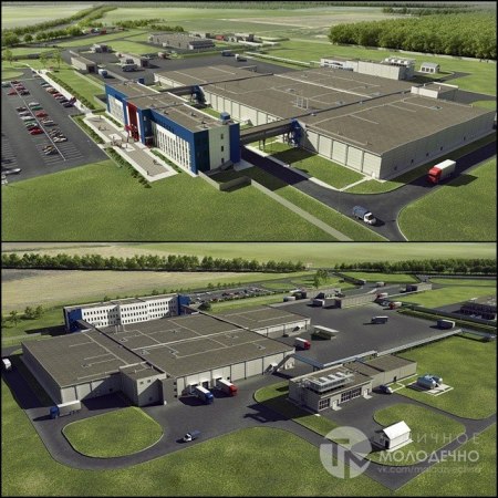 Как будет выглядеть новый мясокомбинат в Молодечно?
