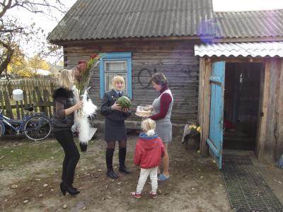 В семьи – с доброй миссией