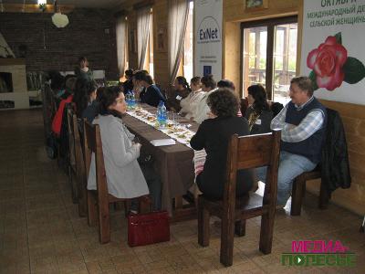 В День сельских женщин на Столинщине прошёл семинар В День сельских женщин на Столинщине прошёл семинар