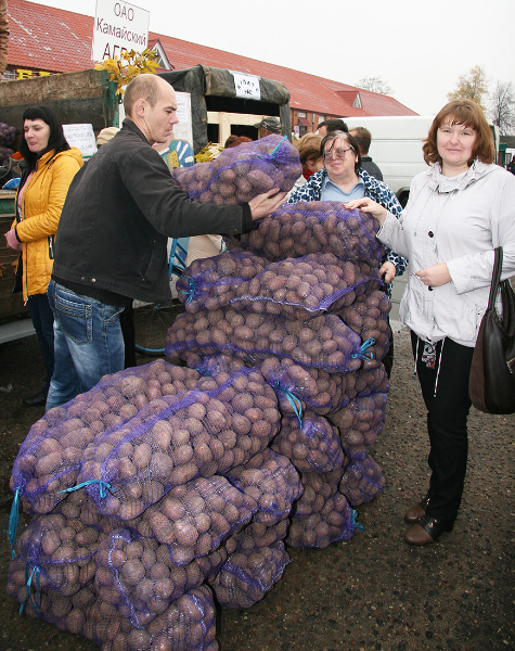 Як прапануеш, так і нагандлюеш (+фота)