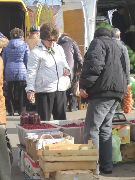 В Барановичах прошла большая ярмарка сельхозпродукции