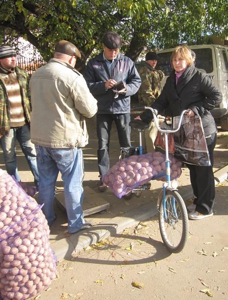 В Барановичах прошла большая ярмарка сельхозпродукции