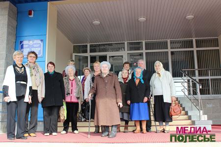 Пожилых лунинчан впечатлил родной город Пожилых лунинчан впечатлил родной город