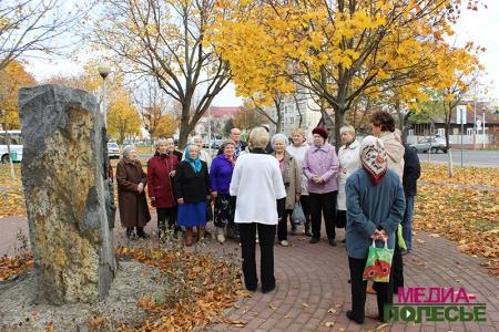 Пожилых лунинчан впечатлил родной город Пожилых лунинчан впечатлил родной город