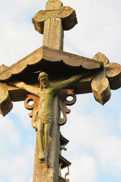 Редактор сайта дрибинской "районки" рассказал, что увидел на Горе Крестов