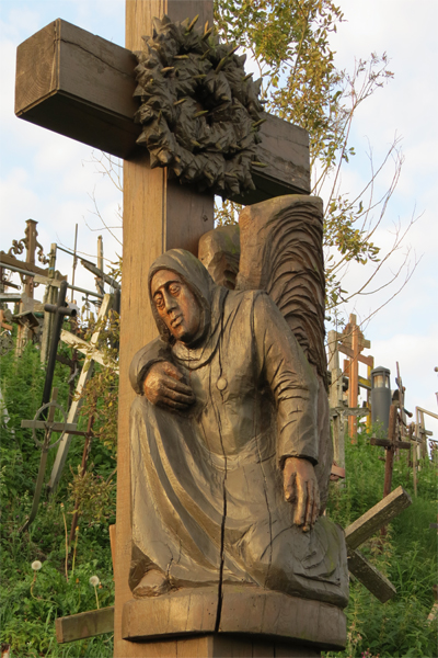 Редактор сайта дрибинской "районки" рассказал, что увидел на Горе Крестов