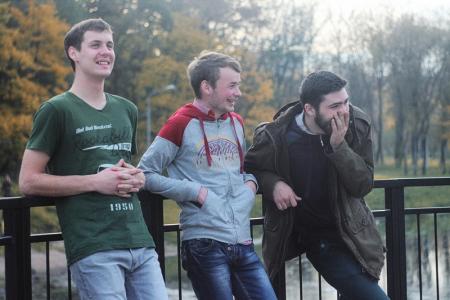 Молодая белорусская группа "Burn the Hipsters" зажжёт на сцене ДК железнодорожников Молодая белорусская группа "Burn the Hipsters" зажжёт на сцене ДК железнодорожников