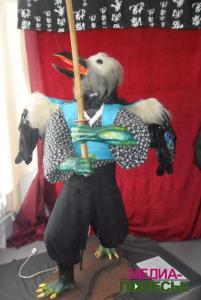 Лунинчане могут сфотографироваться в кимоно Лунинчане могут сфотографироваться в кимоно