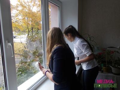 С заботой о пожилых лунинчанах – в преддверии зимы С заботой о пожилых лунинчанах – в преддверии зимы