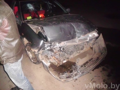 Пьяная ночная поездочка с ветерком закончилась аварией и конфискацией машины