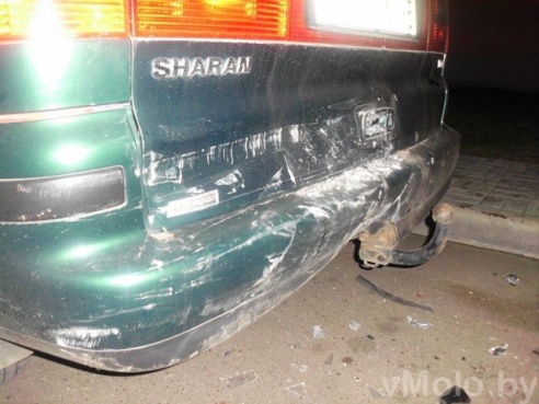 Пьяная ночная поездочка с ветерком закончилась аварией и конфискацией машины