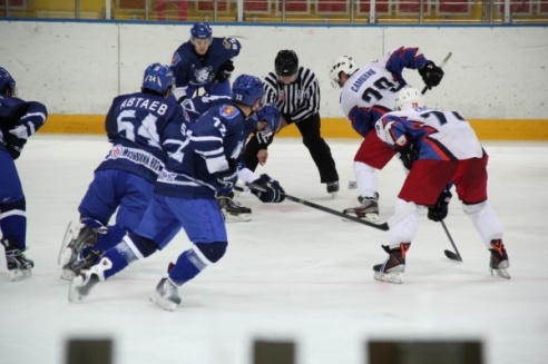«Зубры» забодали «быков» в овертайме (+фото и видео)