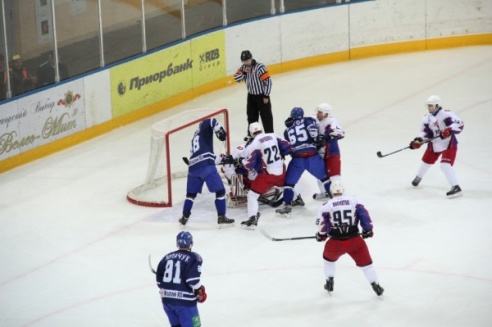 «Зубры» забодали «быков» в овертайме (+фото и видео)