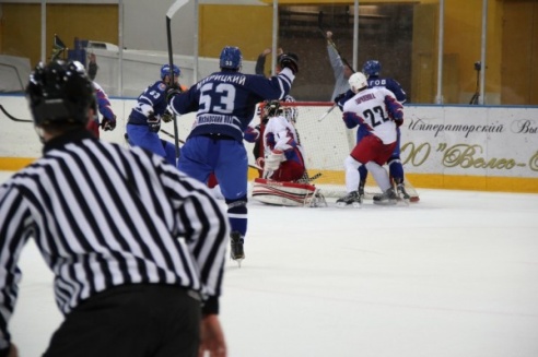 «Зубры» забодали «быков» в овертайме (+фото и видео)