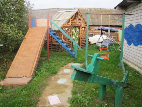 Горка для Ягоркі