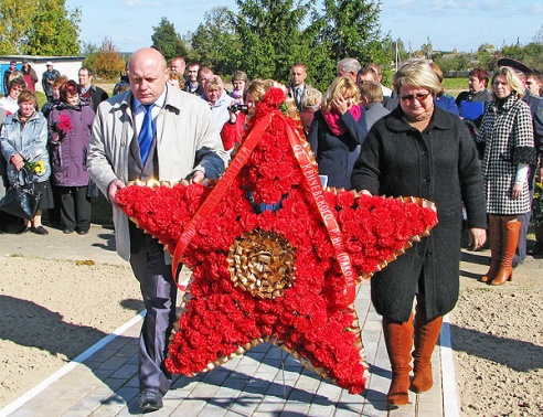 День города отметили в Кричеве открытием нового памятника